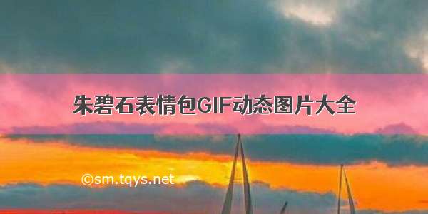 朱碧石表情包GIF动态图片大全