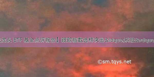 【华宝中证科技龙头 ETF 基金点评报告】跟踪指数选样突出&ldquo;科技&rdquo;特色 ETF 产品设