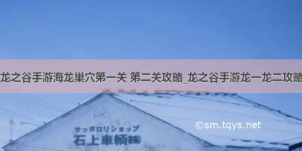 龙之谷手游海龙巢穴第一关 第二关攻略_龙之谷手游龙一龙二攻略