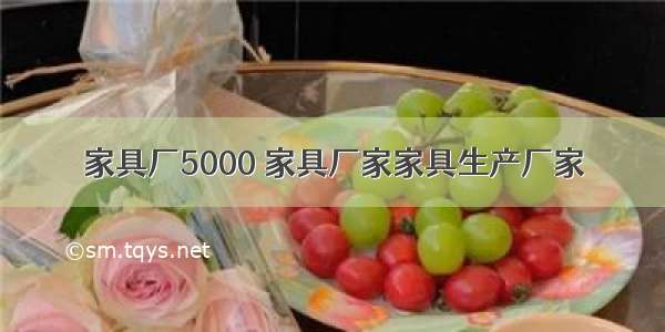 家具厂5000 家具厂家家具生产厂家