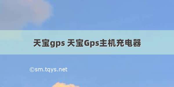 天宝gps 天宝Gps主机充电器