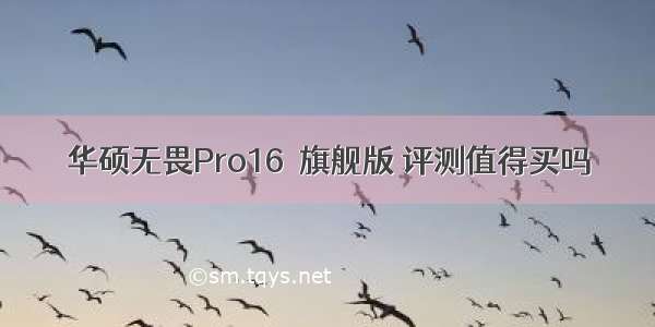 华硕无畏Pro16  旗舰版 评测值得买吗