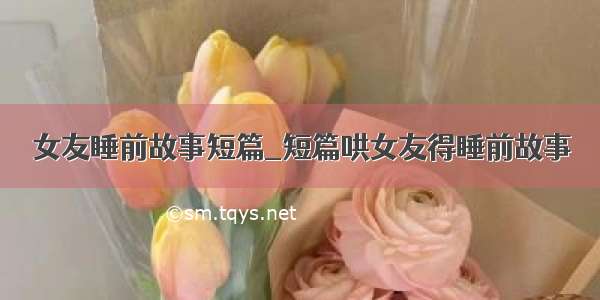 女友睡前故事短篇_短篇哄女友得睡前故事