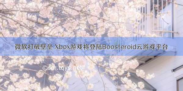 微软打破壁垒 Xbox游戏将登陆Boosteroid云游戏平台