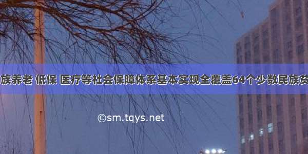 山东少数民族养老 低保 医疗等社会保障体系基本实现全覆盖64个少数民族贫困村基本实