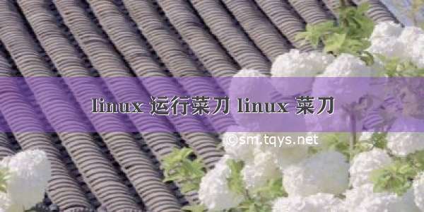 linux 运行菜刀 linux 菜刀