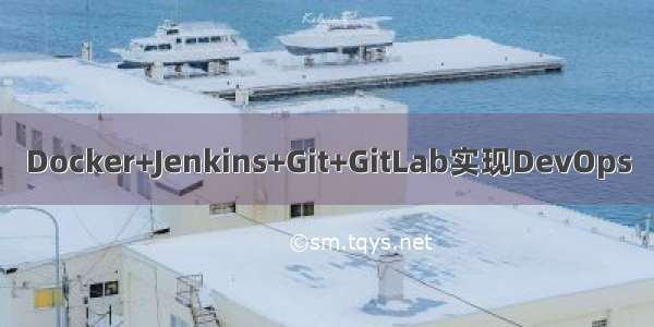 Docker+Jenkins+Git+GitLab实现DevOps