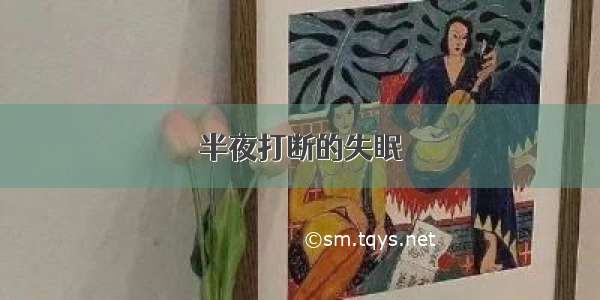 半夜打断的失眠