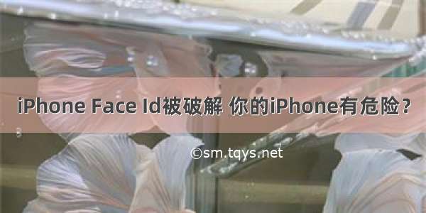 iPhone Face Id被破解 你的iPhone有危险？