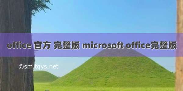 office 官方 完整版 microsoft office完整版