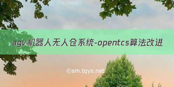 agv机器人无人仓系统-opentcs算法改进