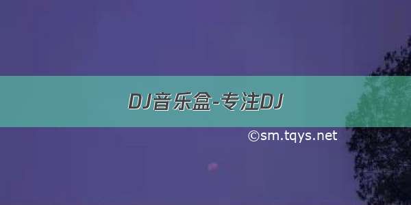 DJ音乐盒-专注DJ