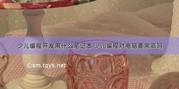 少儿编程开发用什么笔记本 少儿编程对电脑要求高吗