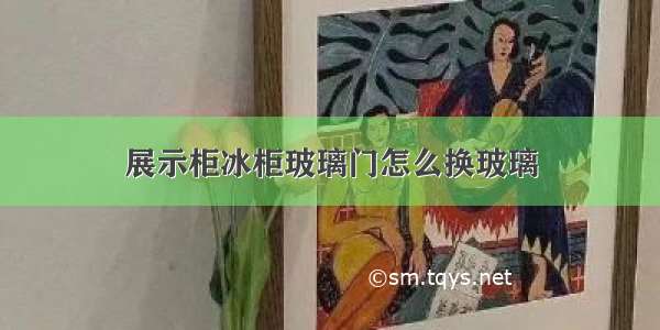 展示柜冰柜玻璃门怎么换玻璃