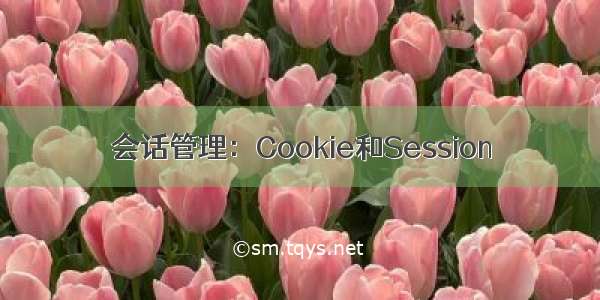 会话管理：Cookie和Session