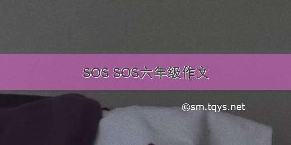 SOS SOS六年级作文