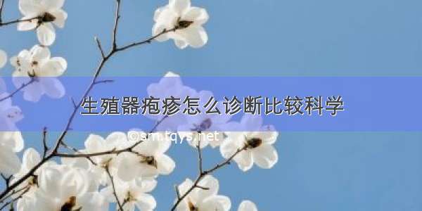 生殖器疱疹怎么诊断比较科学