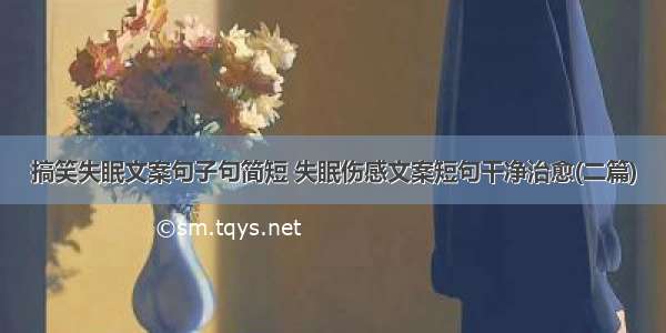 搞笑失眠文案句子句简短 失眠伤感文案短句干净治愈(二篇)