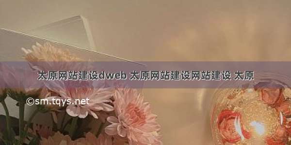太原网站建设dweb 太原网站建设网站建设 太原