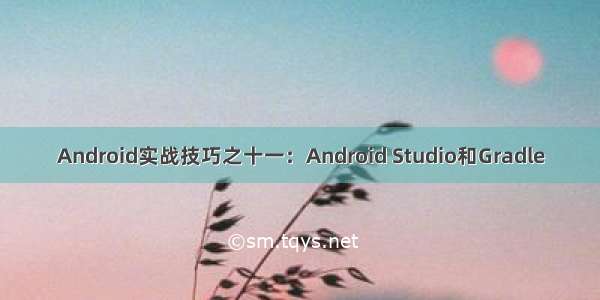 Android实战技巧之十一：Android Studio和Gradle