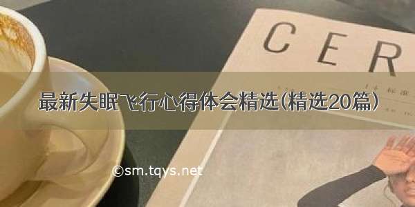 最新失眠飞行心得体会精选(精选20篇)