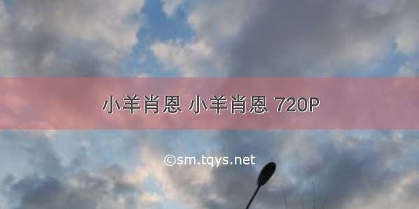 小羊肖恩 小羊肖恩 720P