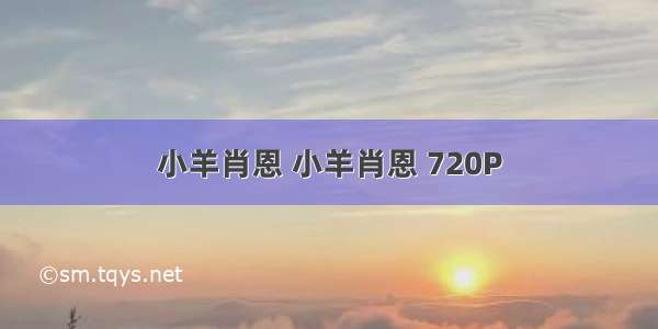 小羊肖恩 小羊肖恩 720P