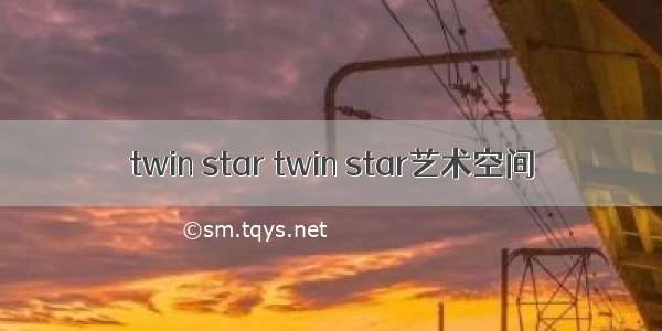 twin star twin star艺术空间