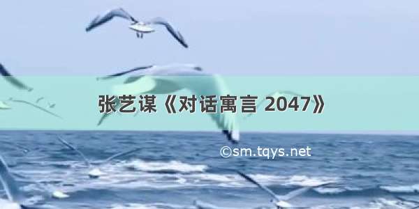 张艺谋《对话寓言 2047》