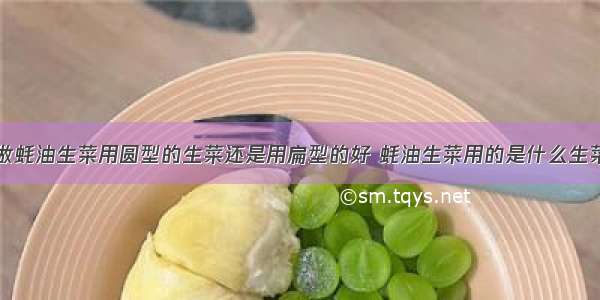 做蚝油生菜用圆型的生菜还是用扁型的好 蚝油生菜用的是什么生菜