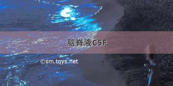 脑脊液CSF