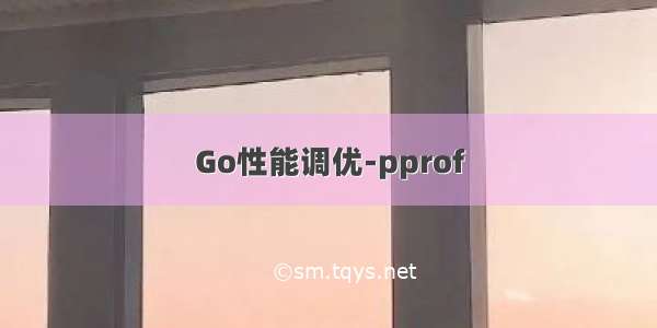 Go性能调优-pprof