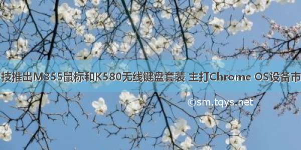 罗技推出M355鼠标和K580无线键盘套装 主打Chrome OS设备市场